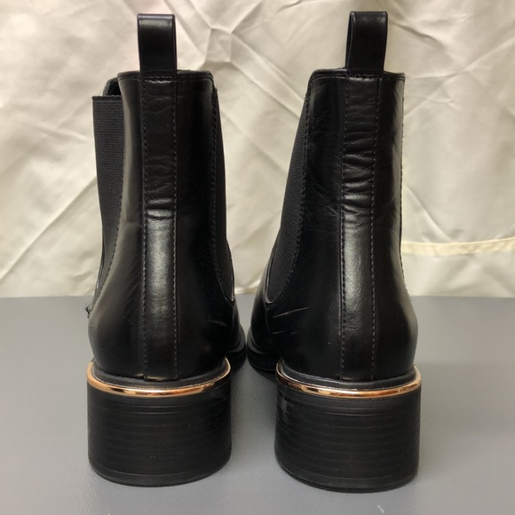 24. Zara | EUC Black Chelsea Boot - Picture 3 of 7